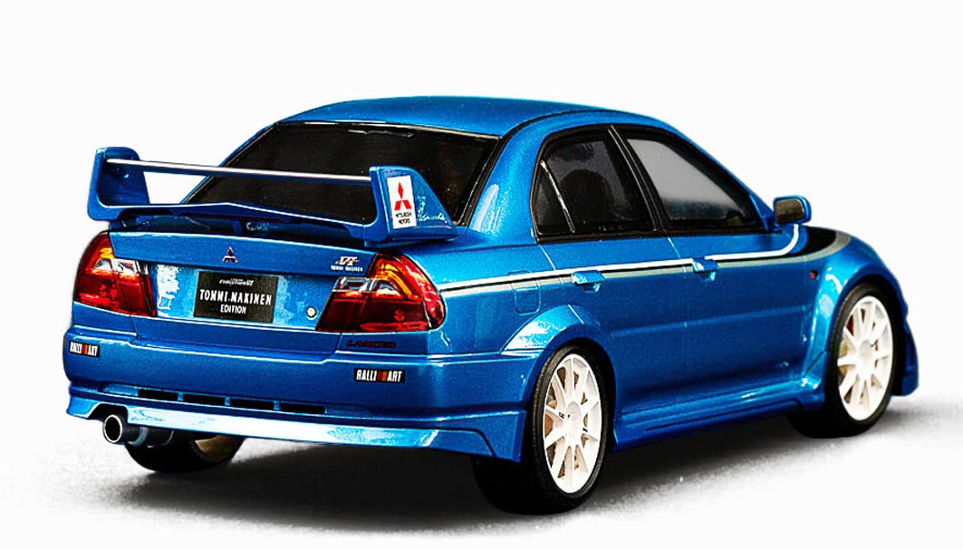 Amazon | POP RACE 1/18 ミツビシ Evolution Tommi Makinen Edition